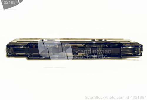 Image of Vintage looking Tape cassette