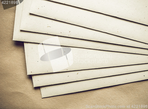 Image of Vintage looking Letter envelope