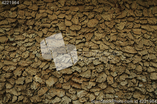 Image of old sandstone texture by the sea