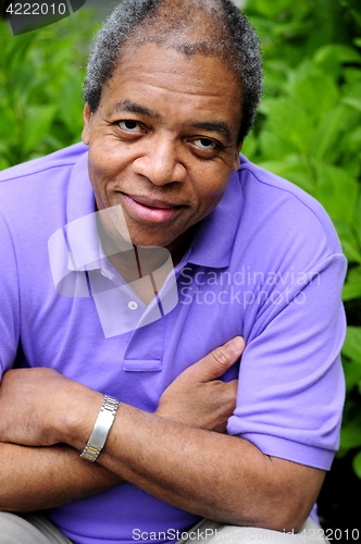 Image of African american male.