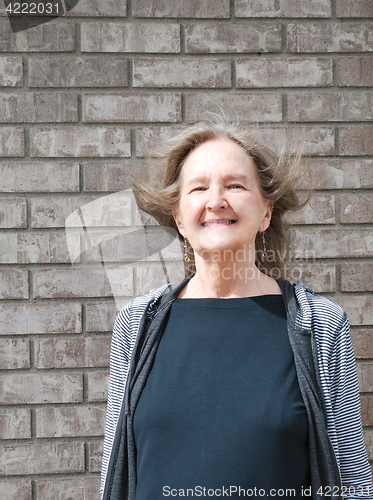 Image of Mature female senior.