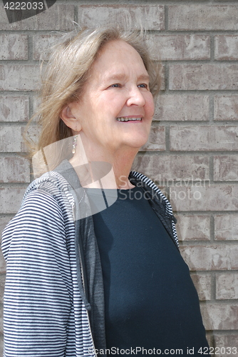 Image of Mature female senior.