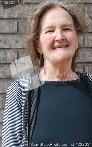 Image of Mature female senior.