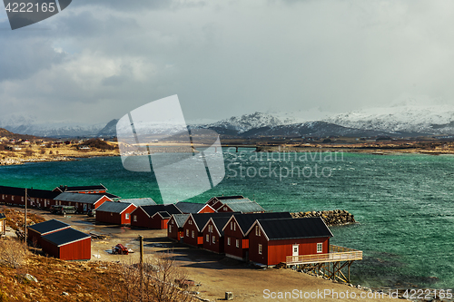 Image of Tourist cabins by the sea