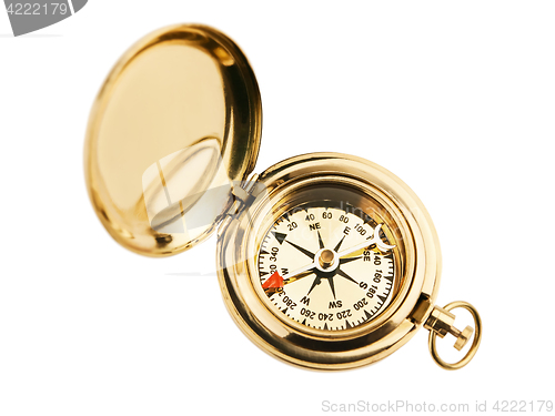 Image of Old Vintage Compass 