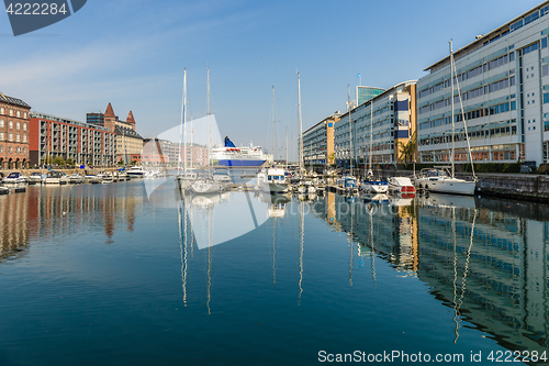 Image of ferry port