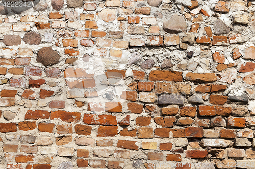 Image of Old brick wall