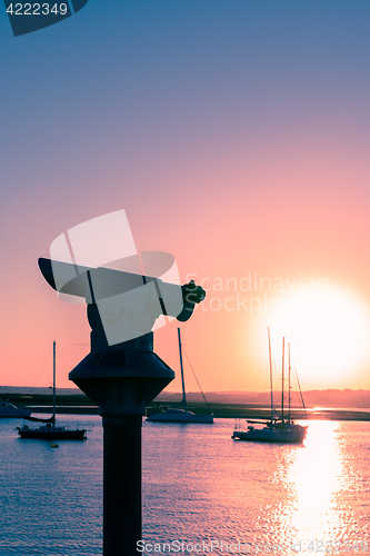 Image of Sunset in Alvor