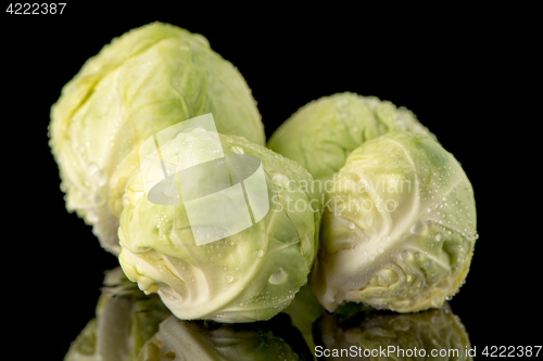 Image of Fresh brussels sprouts