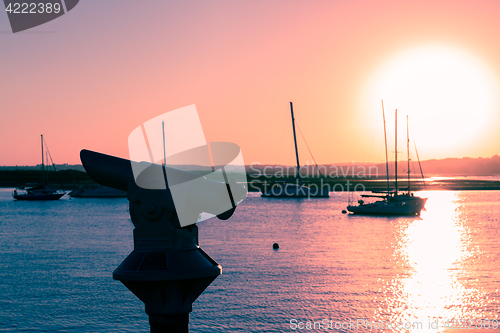 Image of Sunset in Alvor