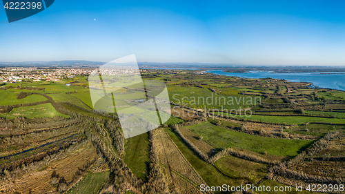 Image of Aerial View of Ribeira de Pardelhas