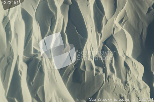 Image of Beautiful view of icebergs in Antarctica