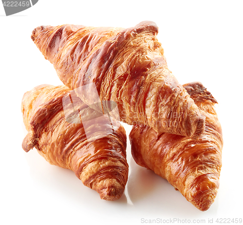 Image of freshly baked croissants