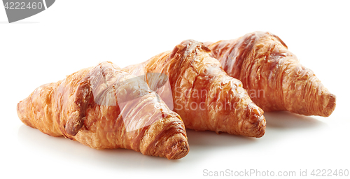 Image of freshly baked croissants