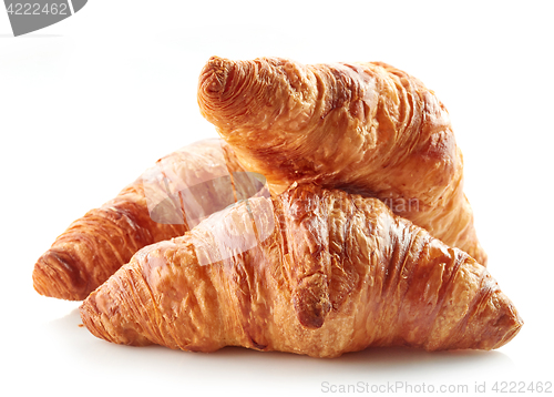 Image of freshly baked croissants