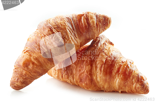 Image of freshly baked croissants