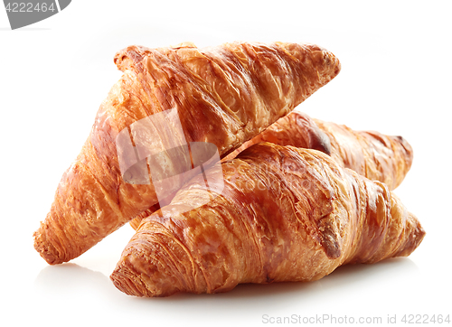 Image of freshly baked croissants