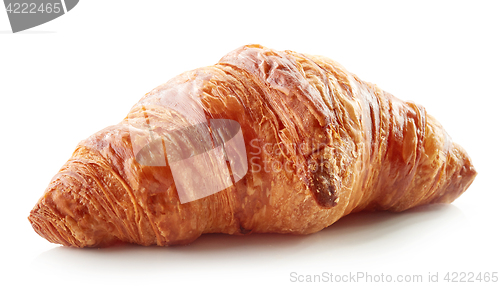 Image of freshly baked croissant