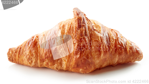 Image of freshly baked croissant