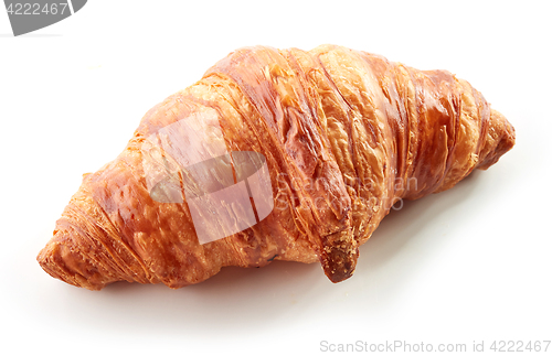 Image of freshly baked croissant