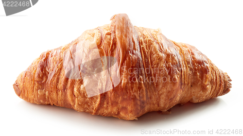 Image of freshly baked croissant