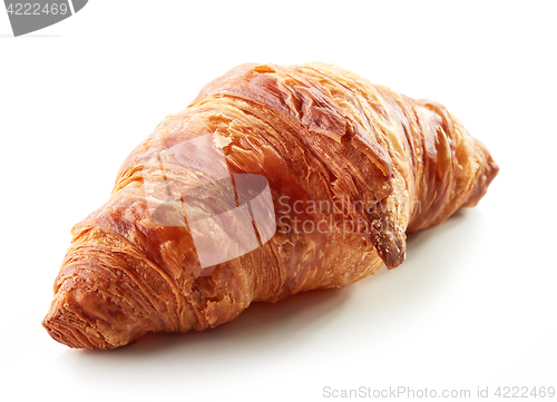 Image of freshly baked croissant