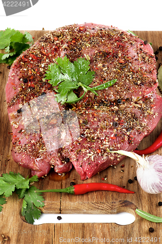 Image of Marinated Raw Beef