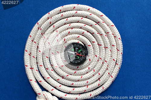 Image of  Rope round spiral