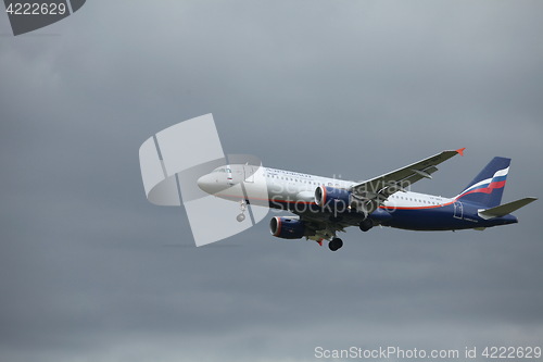 Image of Passenger airplane Airbus A320  