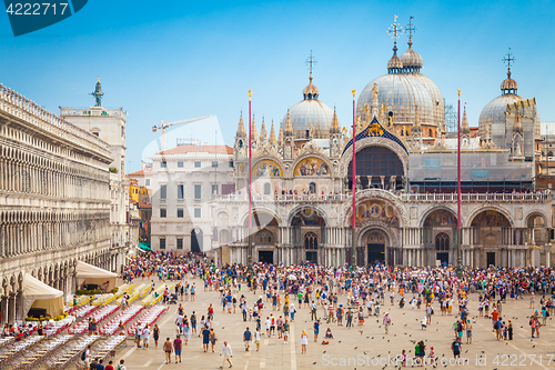 Image of VENICE, ITALY - JUNE 27, 2016