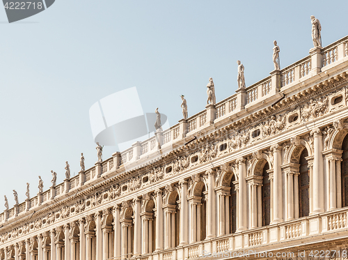 Image of Venice, Italy - Columns perspective