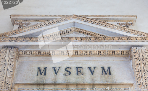 Image of Old Museum Entrance 