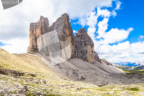 Image of Landmark of Dolomites - Tre Cime di Lavaredo