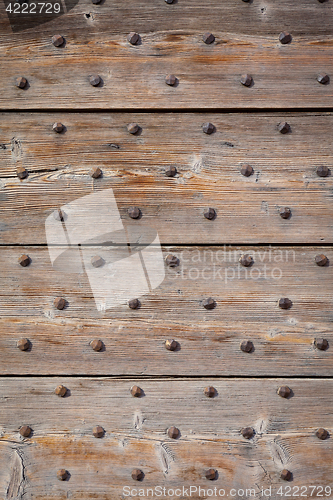 Image of Old door background