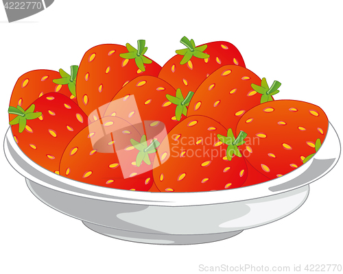 Image of Berry victoria in plate