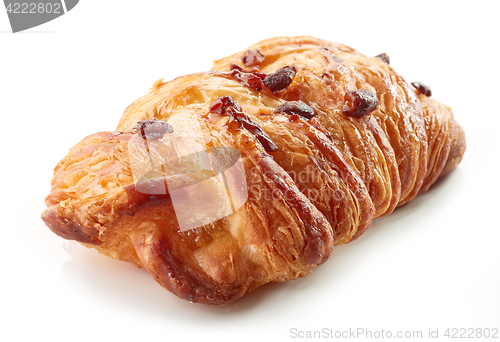 Image of freshly baked pecan bun
