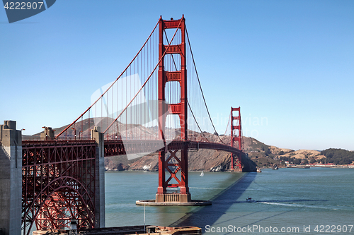 Image of Golden Gate Bridge