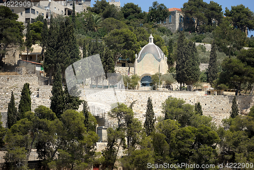 Image of Kidron Valley and Mount of Olives