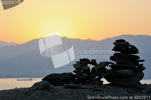 Image of Red Sea Mountains