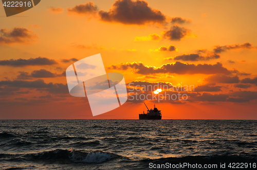 Image of Mediterranean Coast Israel