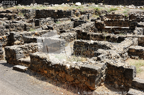 Image of Roman-period town Capernaum