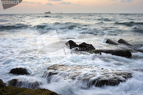 Image of Mediterranean Coast Israel