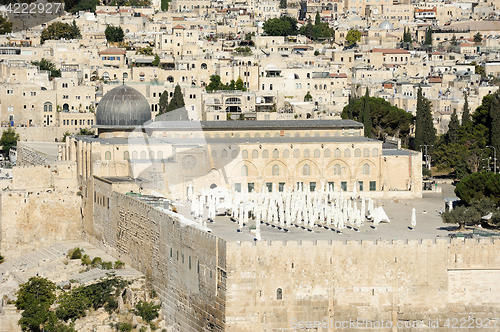 Image of Al-Aqsa Mosque in Jerusalem