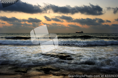 Image of Mediterranean Coast Israel