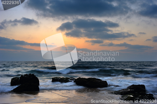 Image of Mediterranean Coast Israel