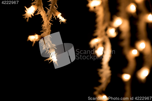 Image of christmas lights