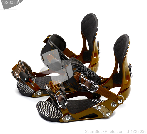 Image of Snowboard bindings