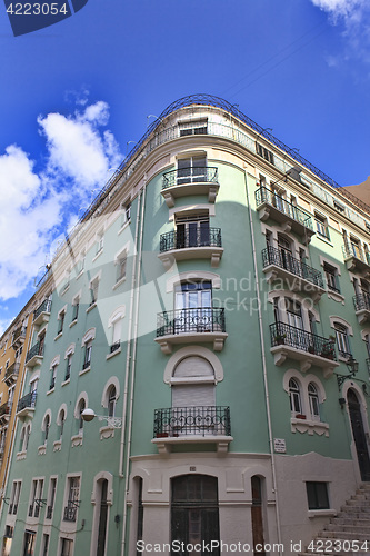 Image of Old building in Lisbon, Portugal