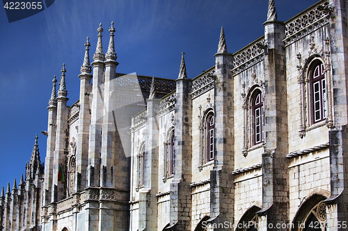 Image of Lisbon - detail Jeronimos Monastery