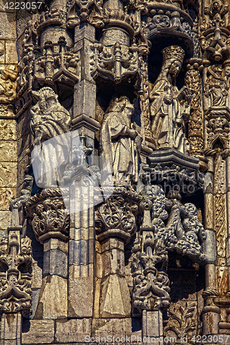 Image of Lisbon - detail Jeronimos Monastery 